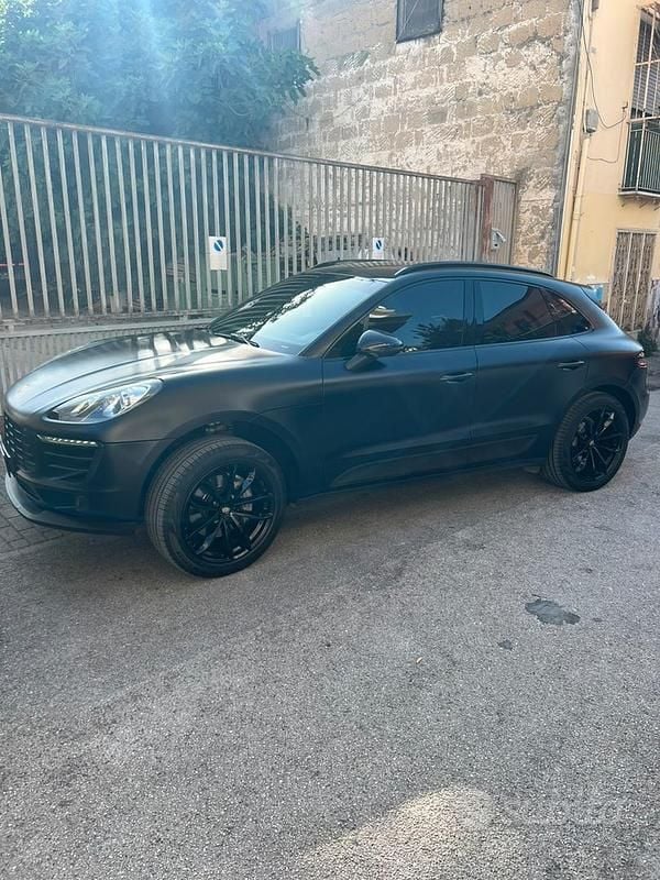 Usata Porsche Macan 260 CV (191 kW) 2014 Nero SUV