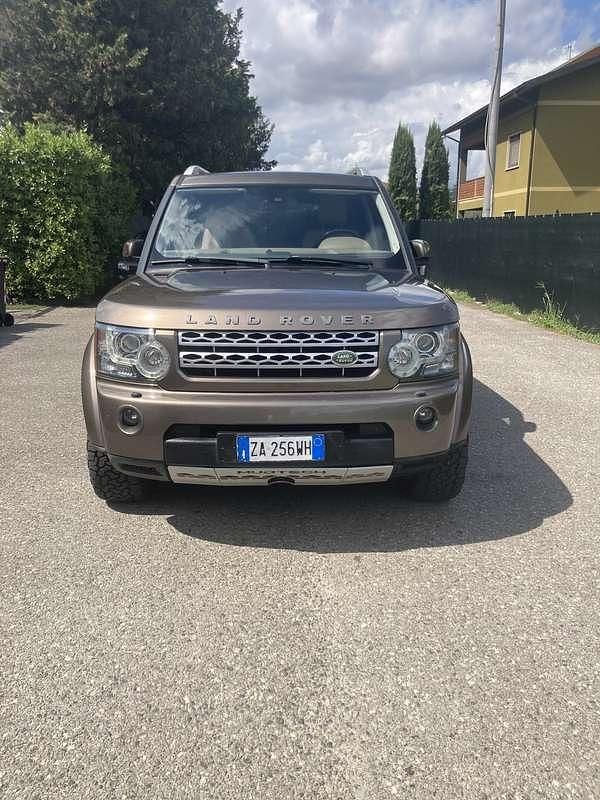 Marrone Usata 2010 Land Rover Discovery 4 SE SUV | 12.500 € (Super prezzo) - Immagine 1/4