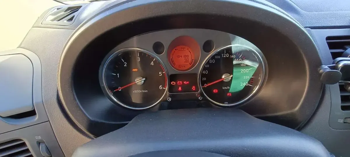 Usata Nissan X-Trail SE 150 CV (110 kW) 2007 SUV