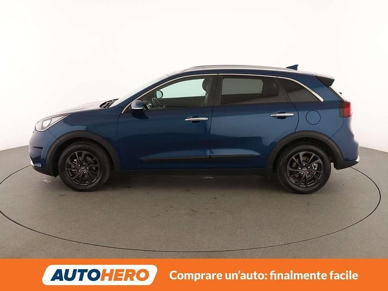 Usata Kia Niro Style 105 CV (77 kW) 2019 Blu/azzurro SUV