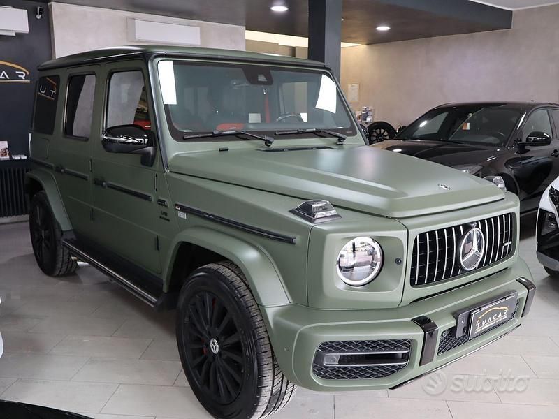 Occasion Mercedes G63 AMG Premium 585 ch (430 kW) 2019 Gris SUV
