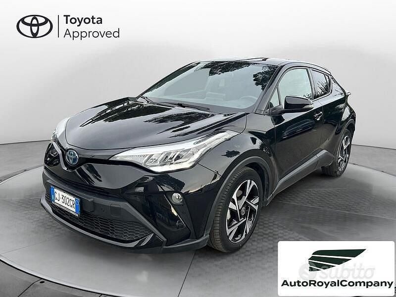 Usata Toyota C-HR Trend 122 CV (89 kW) 2022 Nero SUV