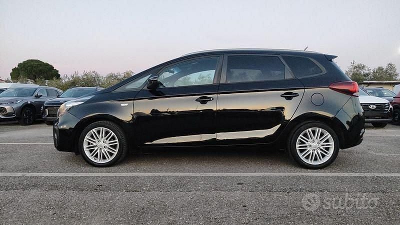 Usata Kia Carens Platinum 141 CV (103 kW) 2018 Nero Monovolume