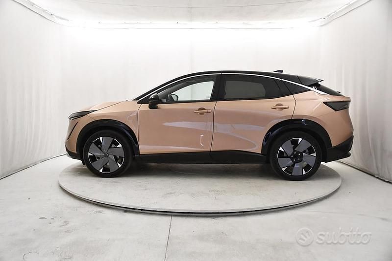 Usata Nissan Ariya Advance 160 kW (218 CV) 2024 Giallo SUV