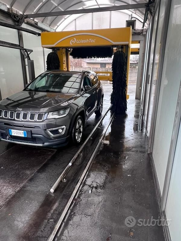 Usata Jeep Compass Limited 120 CV (88 kW) 2018 Grigio SUV