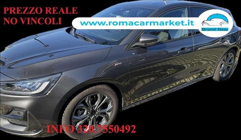 Usata Ford Focus ST 125 CV (91 kW) 2025 Grigio Berlina