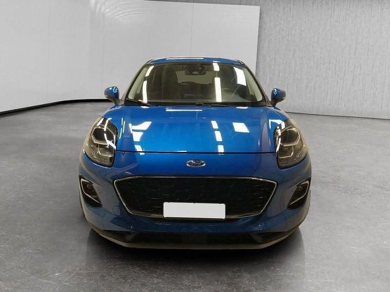 Usata Ford Puma Titanium S 125 CV (91 kW) 2021 Blu SUV