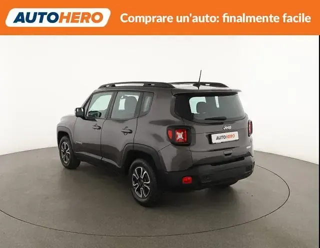Usata Jeep Renegade Longitude 120 CV (88 kW) 2019 Grigio SUV