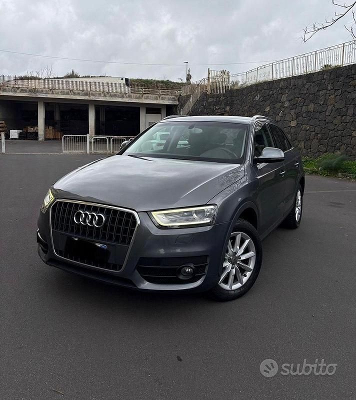 Usata Audi Q3 140 CV (102 kW) 2013 Grigio SUV