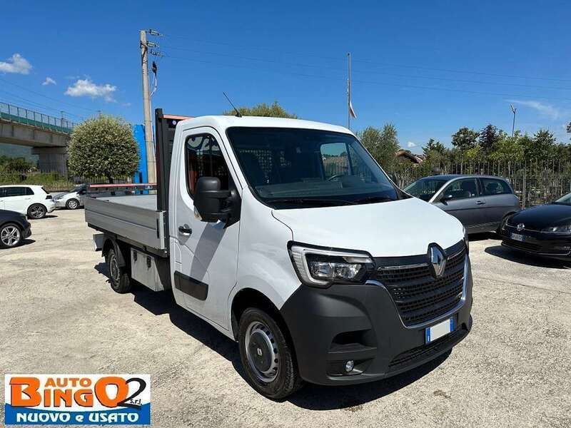 Usata Renault Master 136 CV (100 kW) 2020 Bianco Furgone