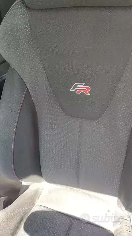 Usata Seat Leon FR 170 CV (125 kW) 2010 Bianco Utilitaria