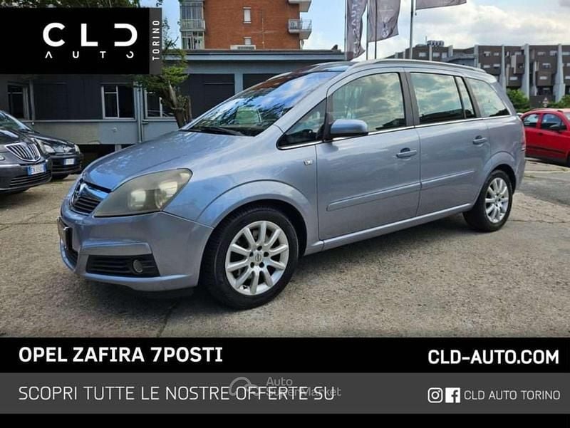 Grigio Usata 2006 Opel Zafira Cosmo Monovolume | 3100 € (Cara) - Immagine 1/4