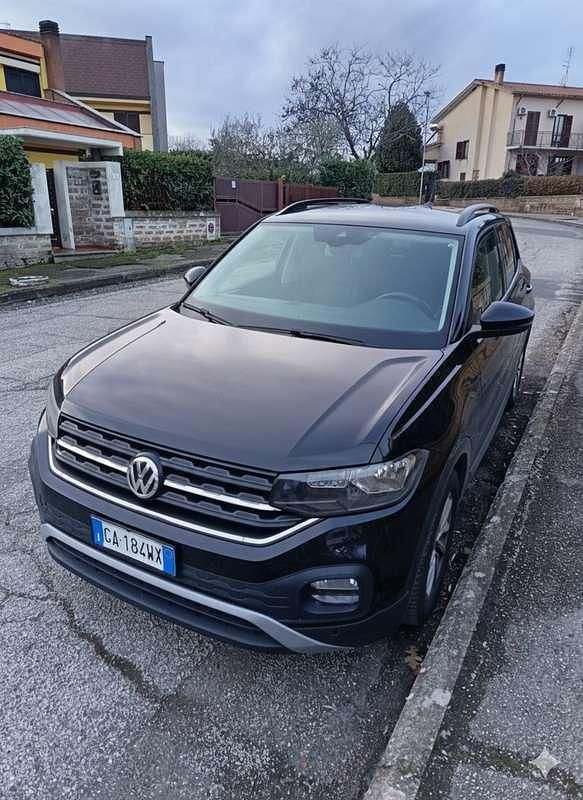 Nero Usata 2020 VW T-Cross Style SUV | 14.000 € (Ottimo prezzo) - Immagine 1/4