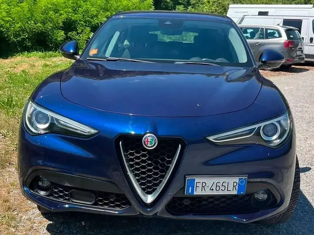 Usata Alfa Romeo Stelvio Business 179 CV (131 kW) 2018 SUV