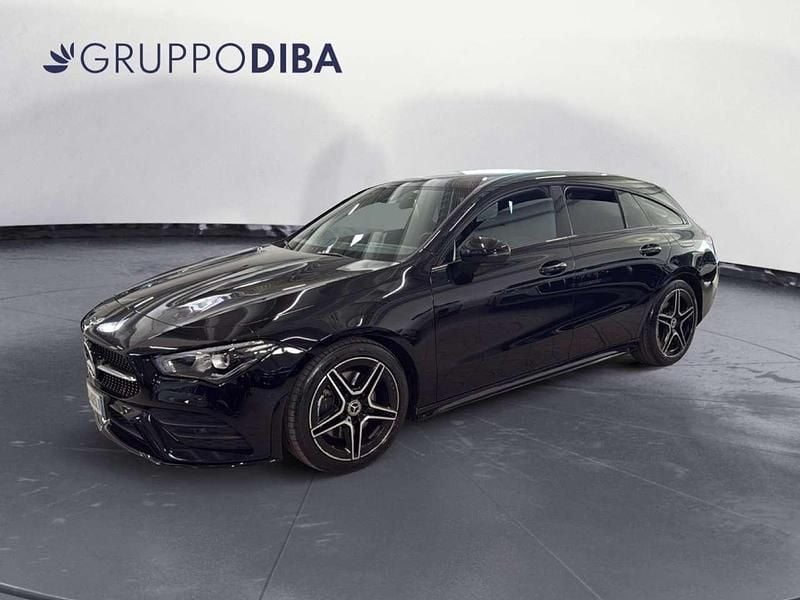 Nero Usata 2022 Mercedes CLA200 Premium Station wagon | 28.300 € (Buon prezzo) - Immagine 1/4