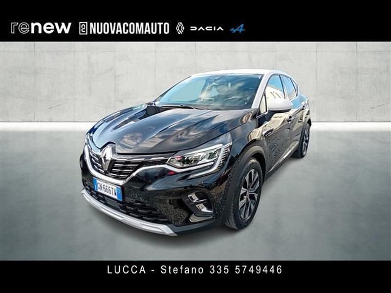 Usata Renault Captur Techno 145 CV (106 kW) 2023 Nero SUV