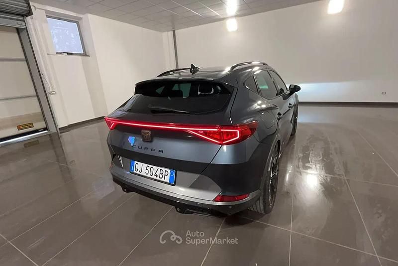 Usata Cupra Formentor 150 CV (110 kW) 2022 Argento SUV