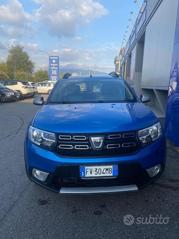 Usata Dacia Sandero Stepway 2019 Blu Berlina