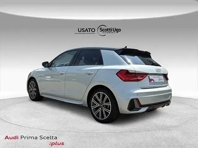 Usata Audi A1 Sportback S-Line 116 CV (85 kW) 2025 Argento Utilitaria
