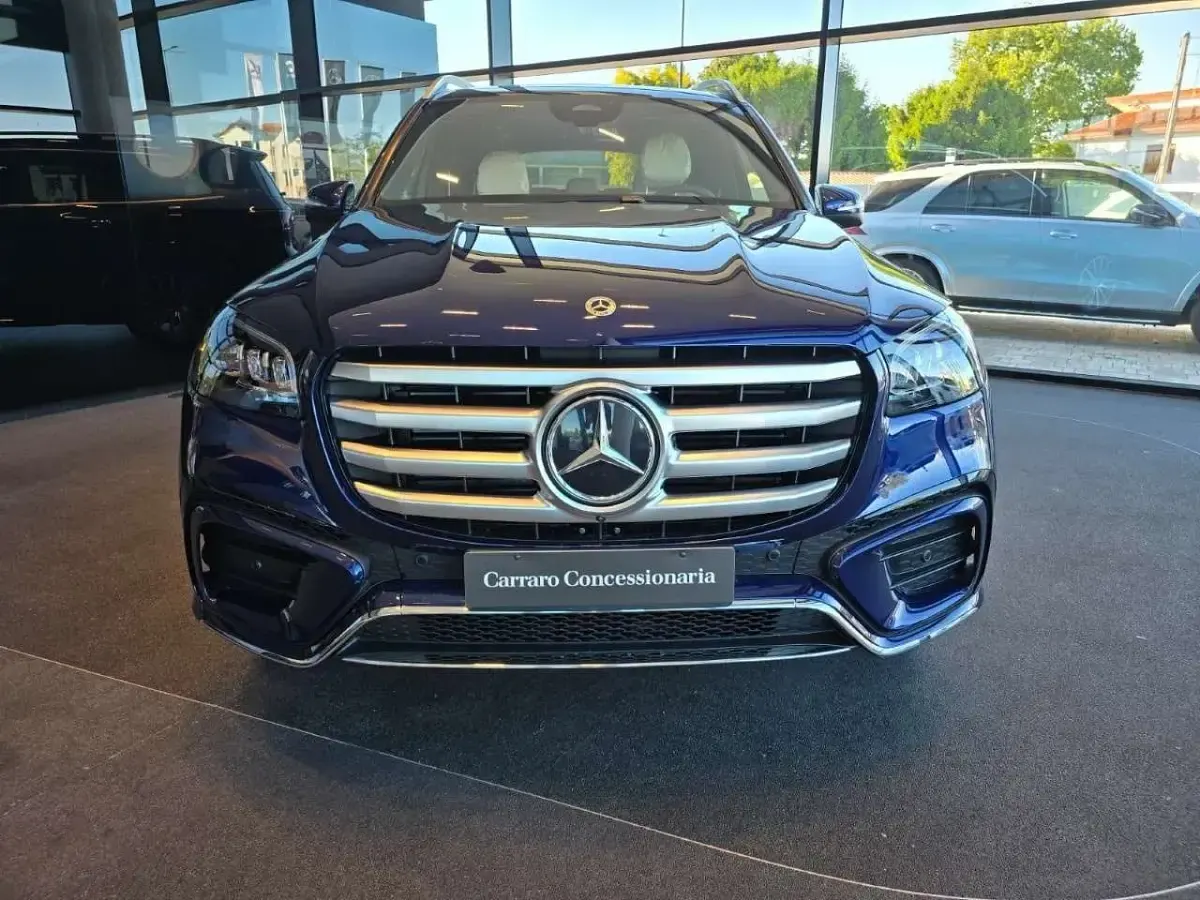 Nuova Mercedes GLS450 367 CV (269 kW) 2026 Mystic blue designo SUV