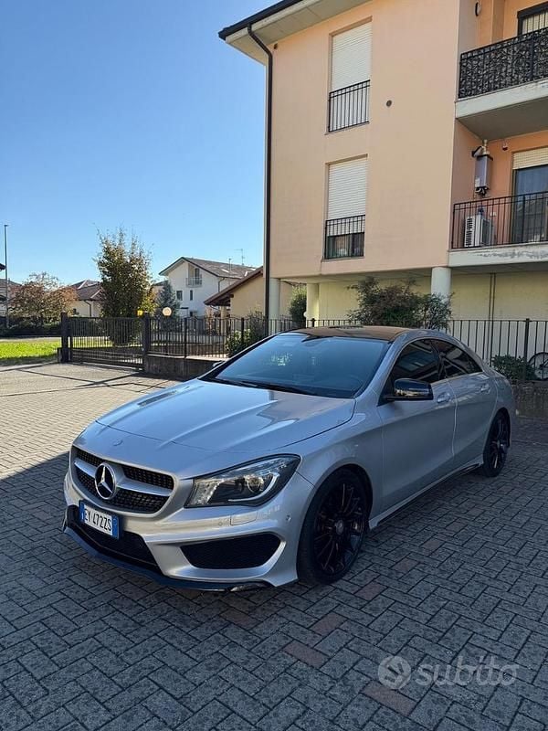 Usata Mercedes CLA220 Premium 177 CV (130 kW) 2015 Berlina