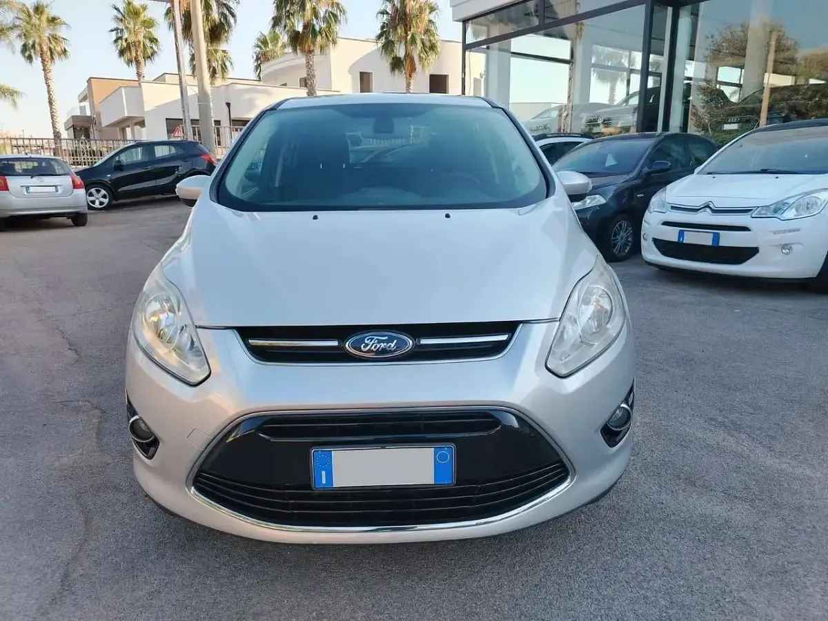 Usata Ford C-MAX Titanium 116 CV (85 kW) 2011 Argento Monovolume