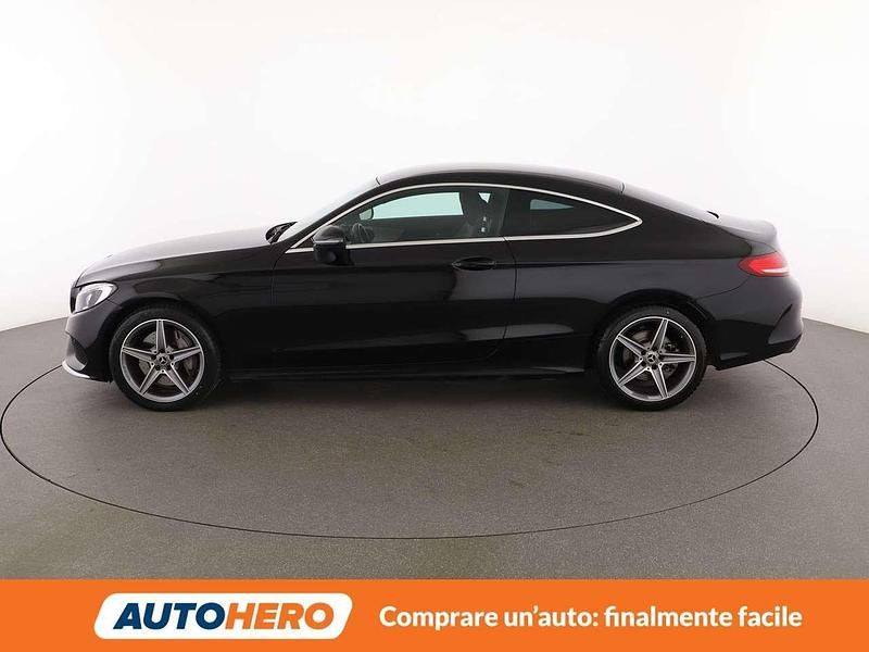 Usata Mercedes C250 Premium 204 CV (150 kW) 2017 Nero Coupé