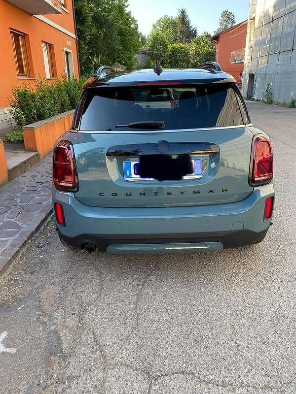 Usata Mini Cooper Countryman Classic 136 CV (100 kW) 2023 Verde SUV