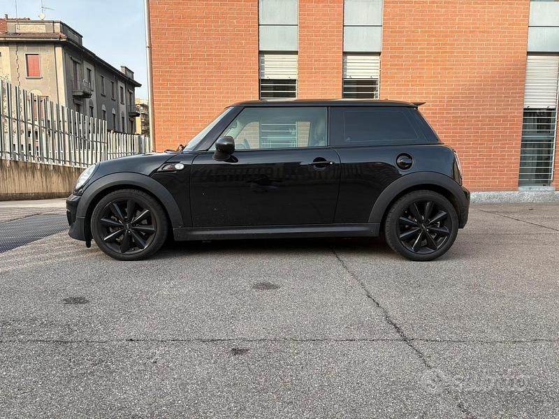Usata Mini Cooper S Coupé 2013 Nero Coupé