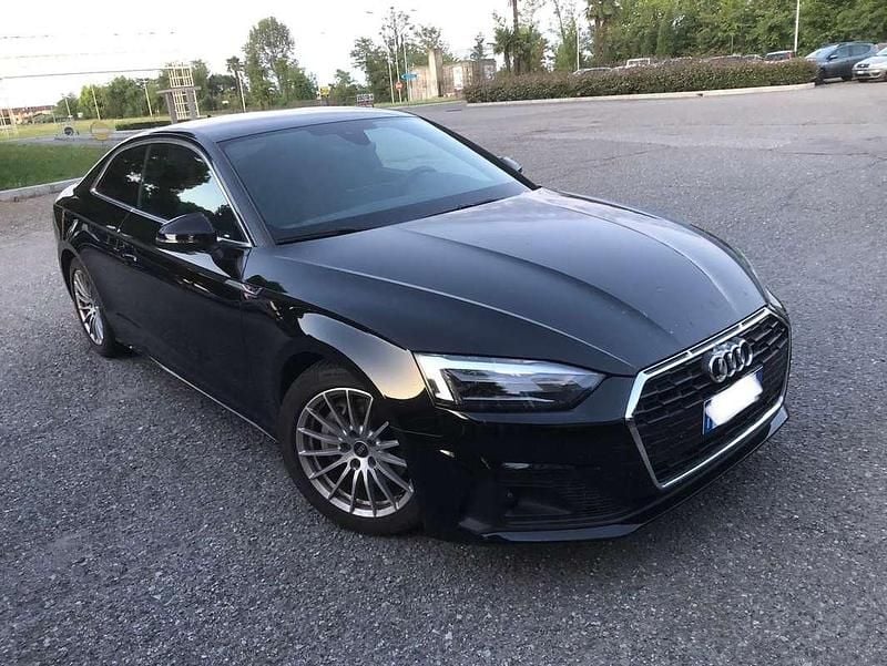 Usata Audi A5 S-Line 204 CV (150 kW) 2021 Nero Coupé