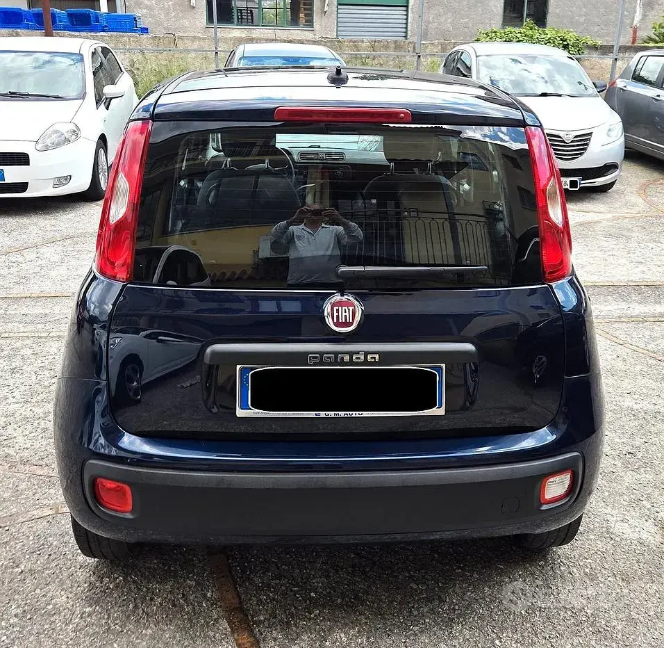 Usata Fiat Panda 69 CV (50 kW) 2020 Bluazzurro Utilitaria