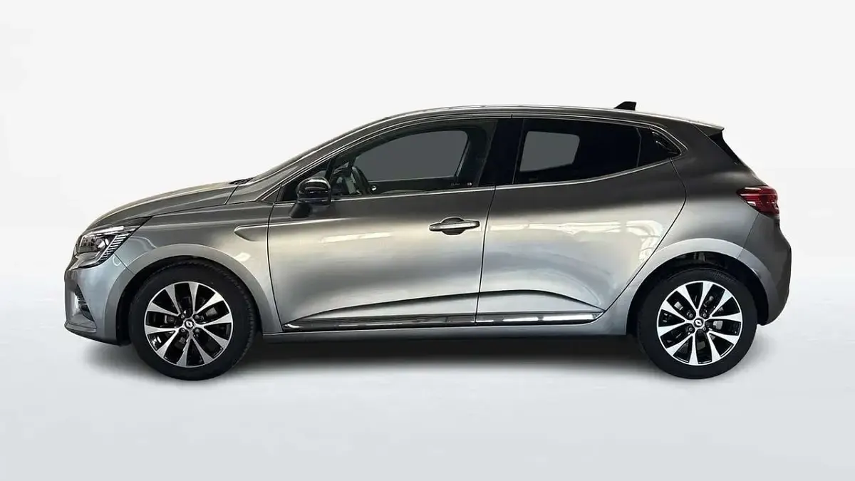 Usata Renault Clio V Techno 91 CV (66 kW) 2023 Grigio Berlina