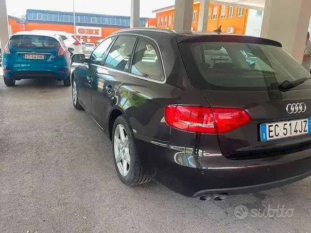 Usata Audi A4 143 CV (105 kW) 2011 Marrone Station wagon