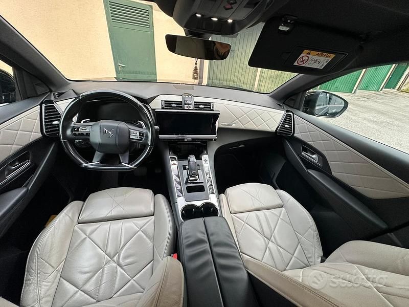 Usata DS Automobiles DS7 Crossback 181 CV (133 kW) 2019 Nero SUV