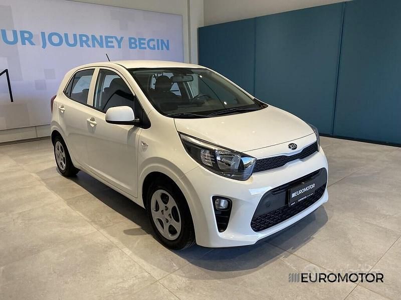 Usata Kia Picanto Urban 2021 Bianco Utilitaria
