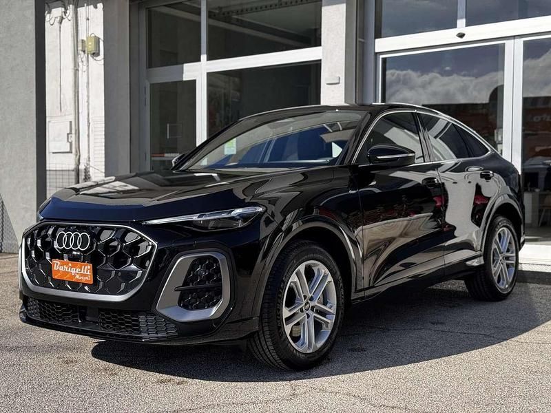 Nuova Audi Q5 Sportback S-Line 204 CV (150 kW) 2025 Nero SUV