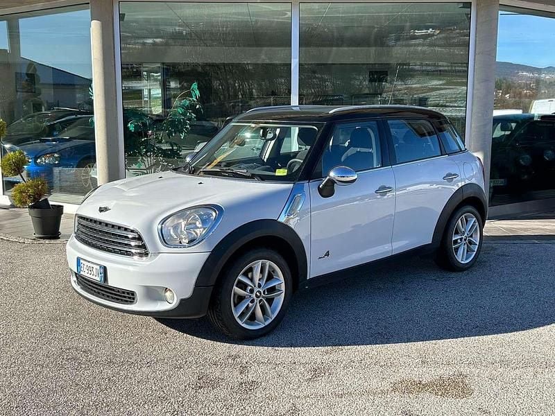 Usata Mini Cooper D Countryman 112 CV (82 kW) 2010 Bianco SUV