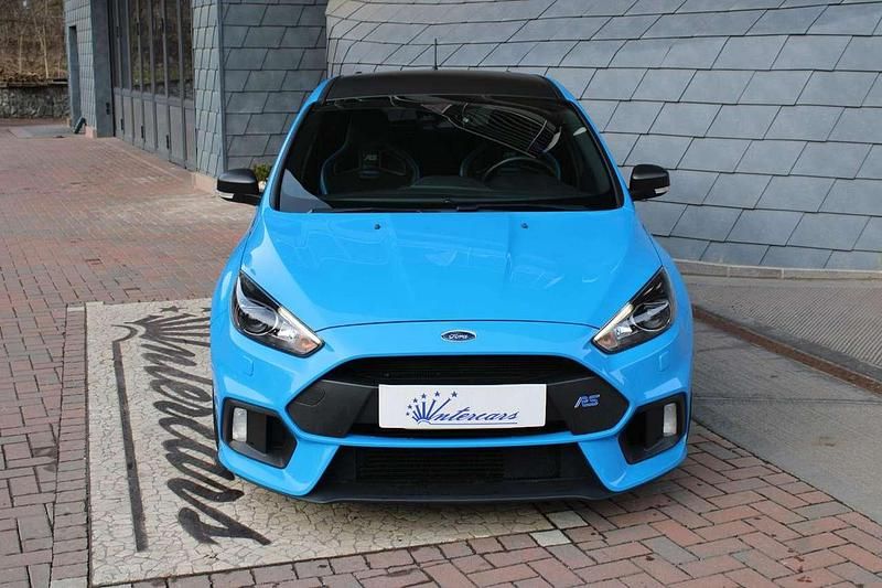 Usata Ford Focus RS 349 CV (256 kW) 2017 Blu Berlina