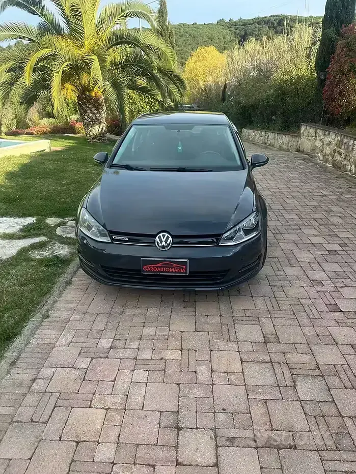 Occasion VW Golf VII Highline 110 ch (80 kW) 2016 Gris Berline