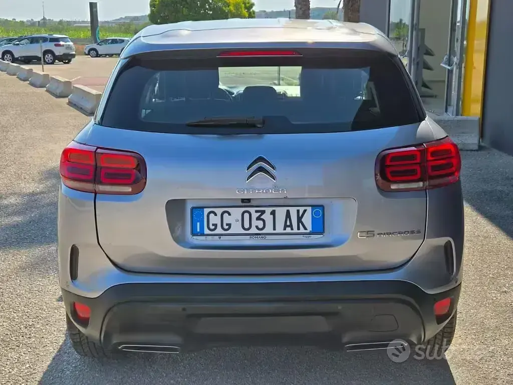 Usata Citroën C5 Aircross Business Class 131 CV (96 kW) 2021 Grigio SUV