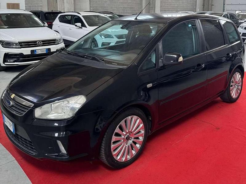 Usata Ford C-MAX 109 CV (80 kW) 2009 Nero Monovolume