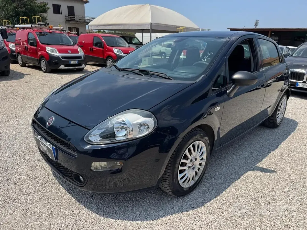 Usata Fiat Punto Street 95 CV (69 kW) 2018 Bluazzurro Utilitaria