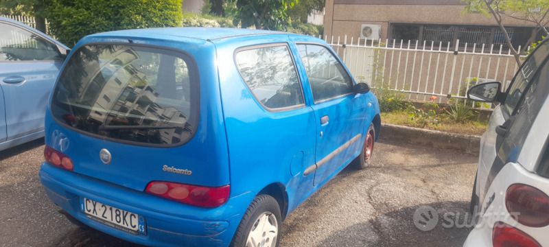 Usata Fiat 600 2005 Blu Utilitaria