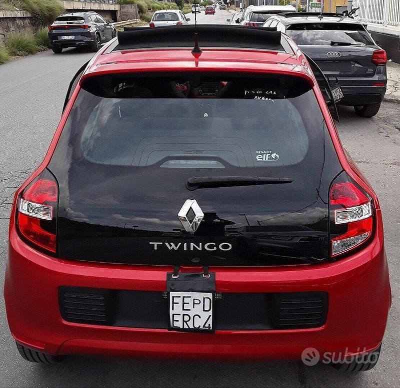 Usata Renault Twingo Expression 2016 Rosso Utilitaria