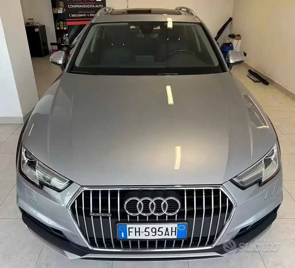 Usata Audi A4 Allroad Comfort 190 CV (139 kW) 2017 Grigio Station wagon