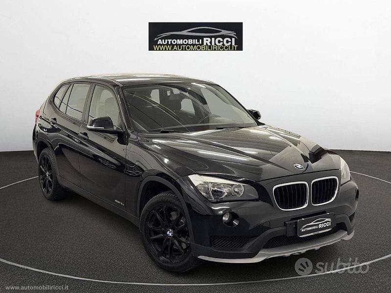Usata BMW X1 143 CV (105 kW) 2015 Nero SUV