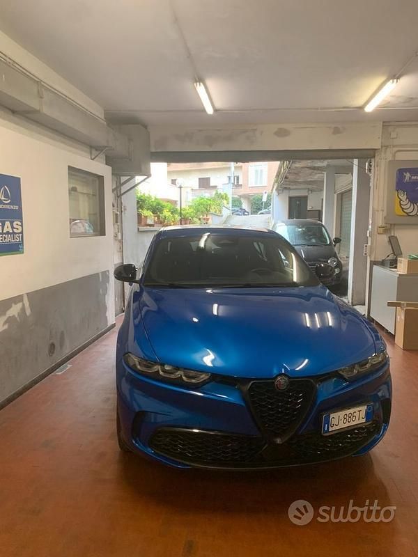 Usata Alfa Romeo Tonale Edizione Speciale 130 CV (95 kW) 2022 Blu SUV