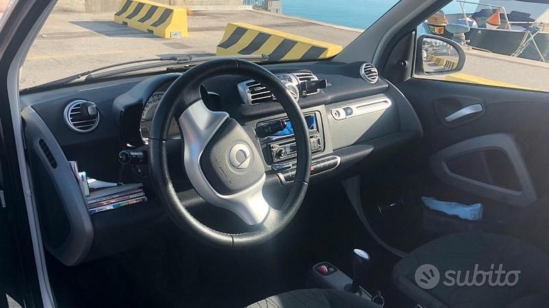 Usata Smart ForTwo Coupé Passion 71 CV (52 kW) 2013 Bianco Coupé