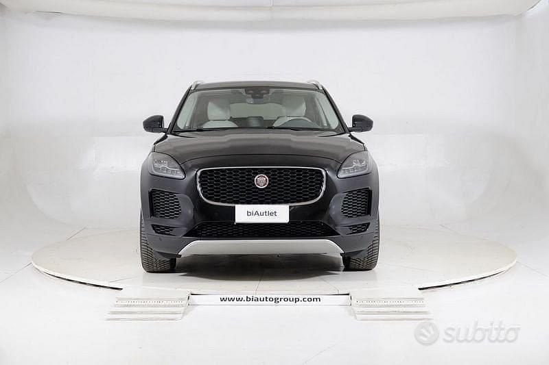 Usata Jaguar E-Pace 150 CV (110 kW) 2019 Nero SUV