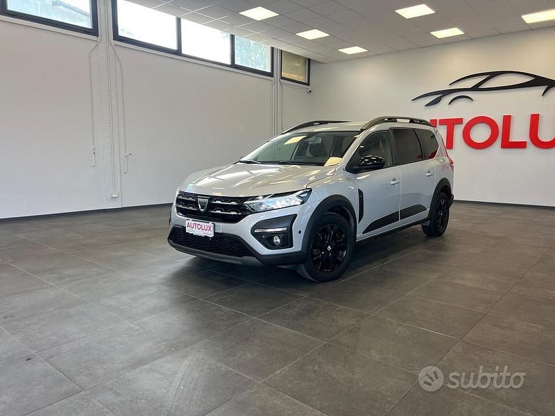 Argento Usata 2022 Dacia Jogger Extreme Monovolume | 16.900 € (Buon prezzo) - Immagine 1/4